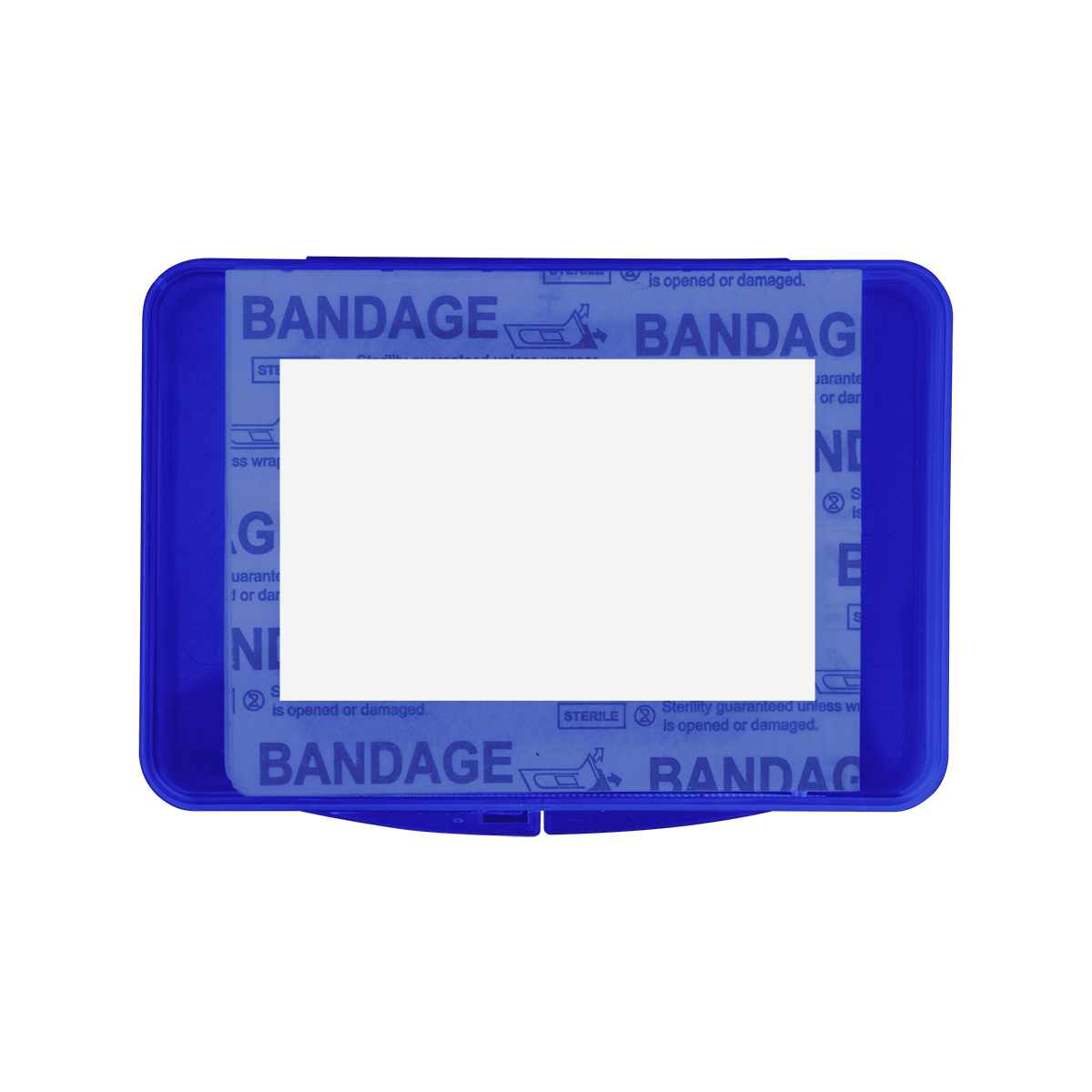 TRANSLUCENT BLUE