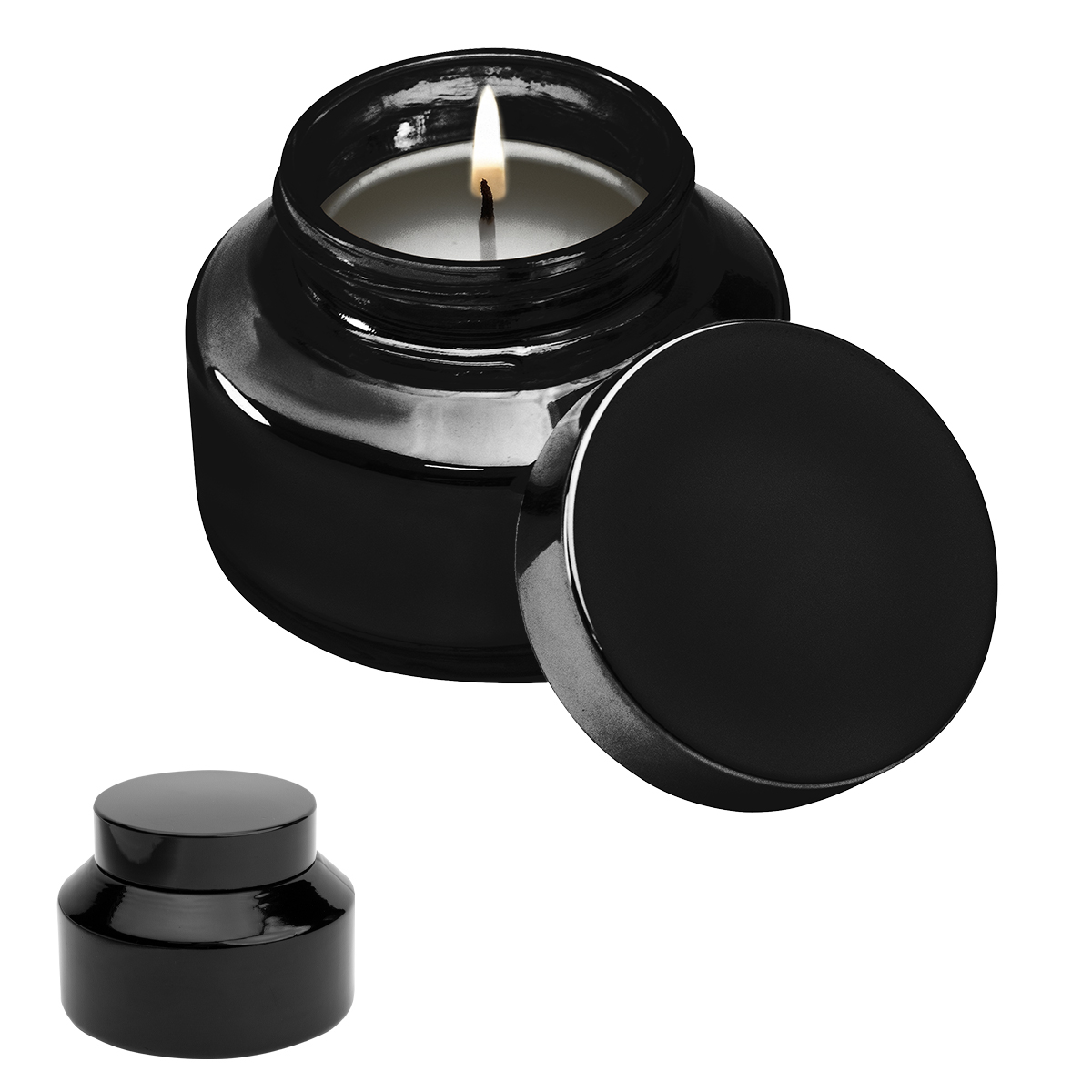 METALLIC BLACK
