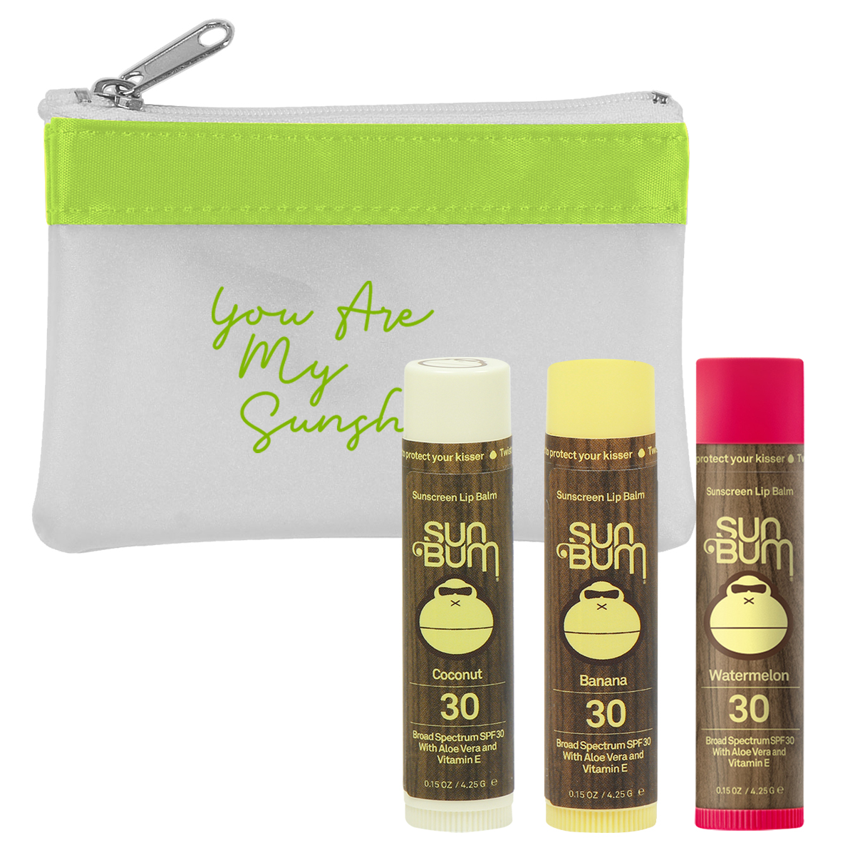 Sun Bum 3-Pc. Lip Balm Kit