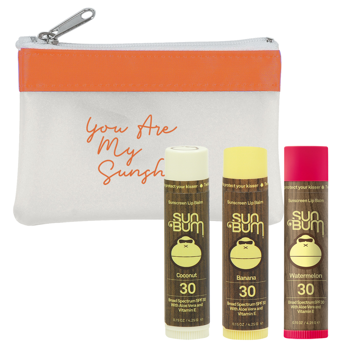 Sun Bum 3-Pc. Lip Balm Kit