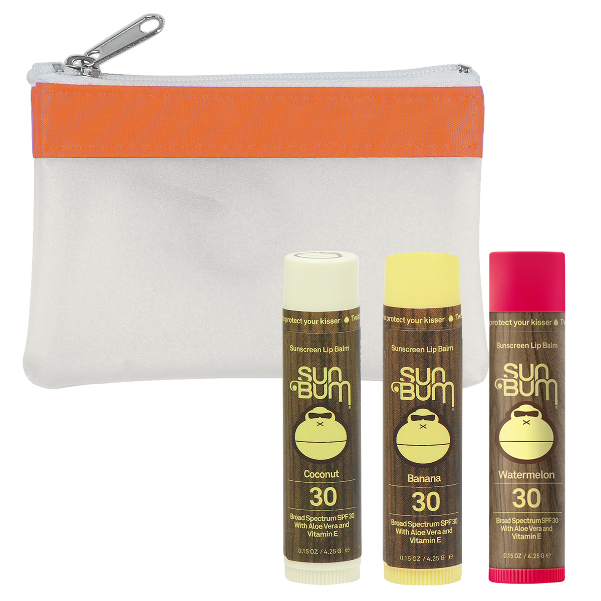 Sun Bum 3-Pc. Lip Balm Kit