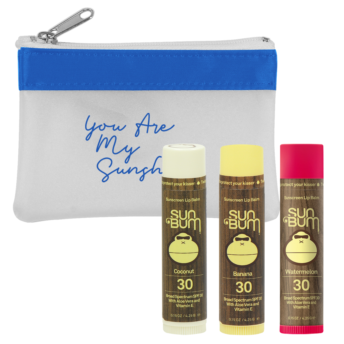 Sun Bum 3-Pc. Lip Balm Kit