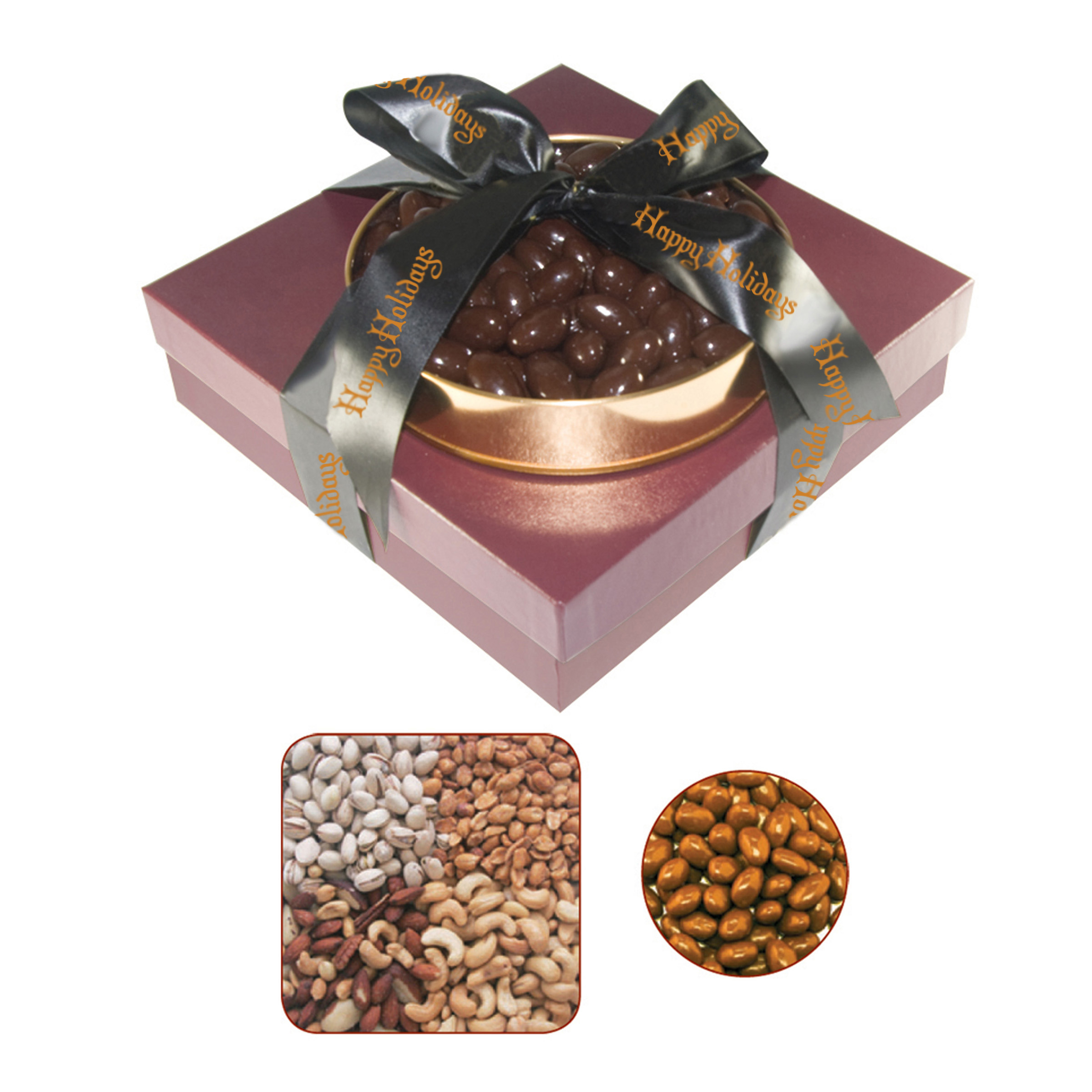 The Beverly Hills Grade A Nuts & Chocolate Almonds