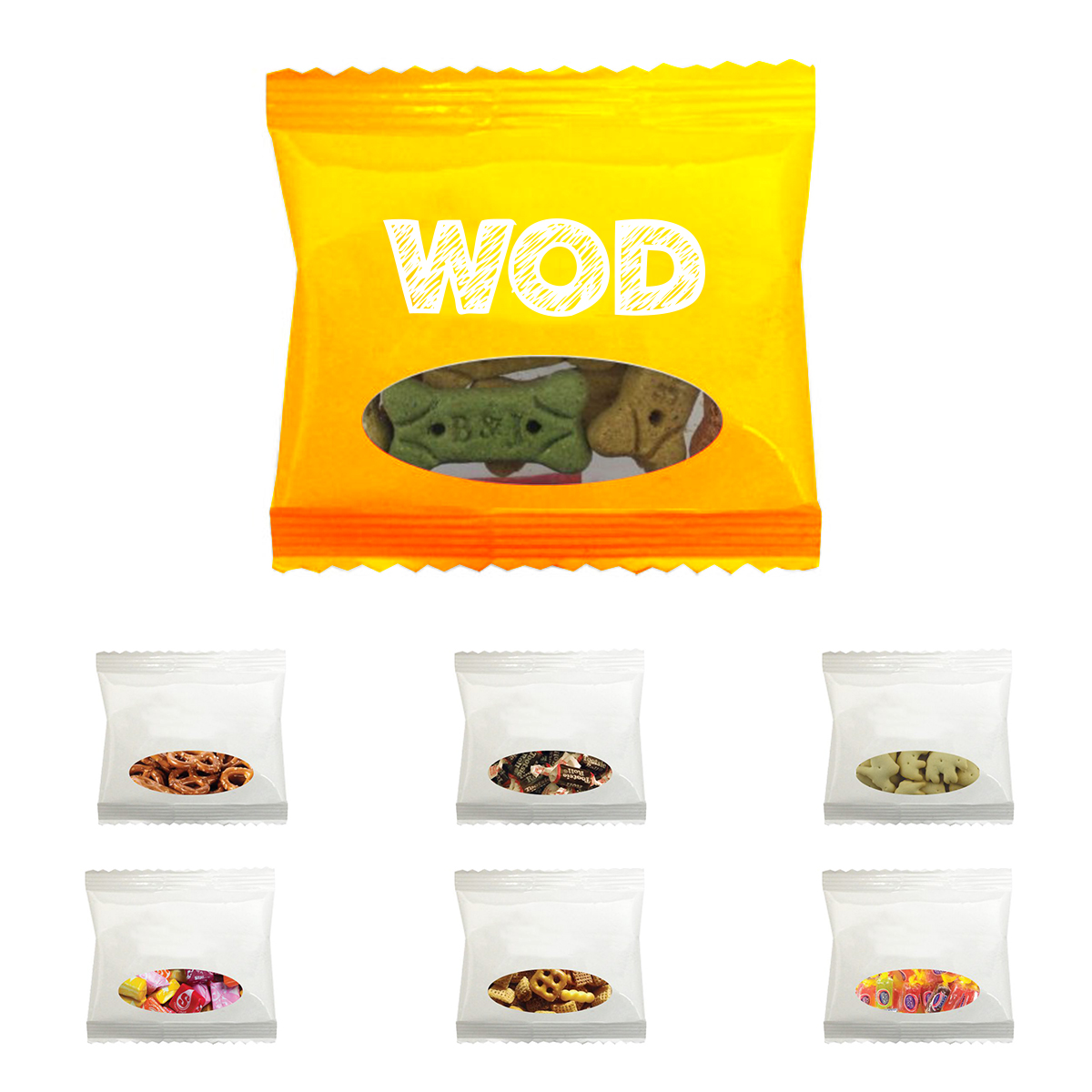 6" Wide Promo Pack Bag