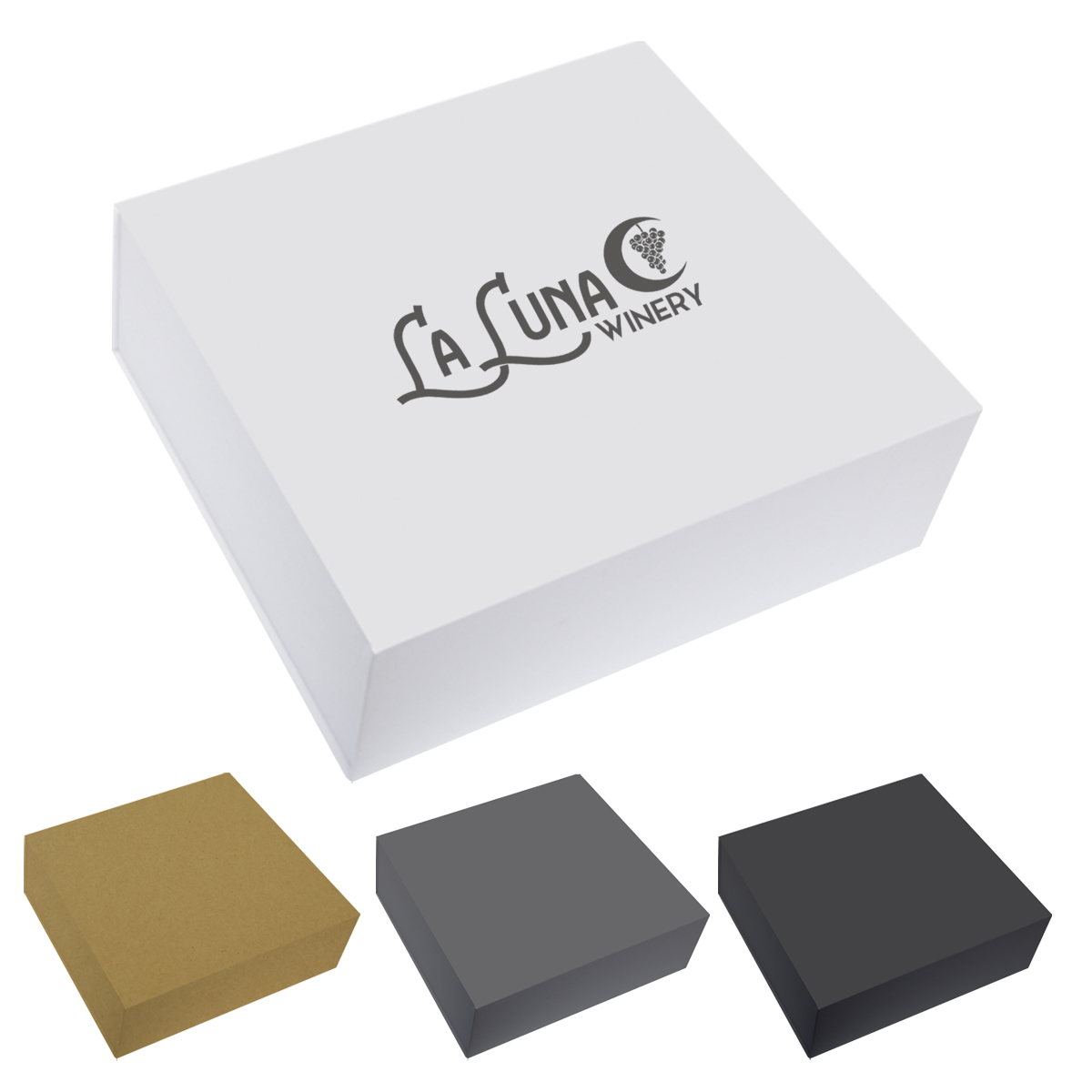 15\" W x 12\" Magnetic Closure Gift Box