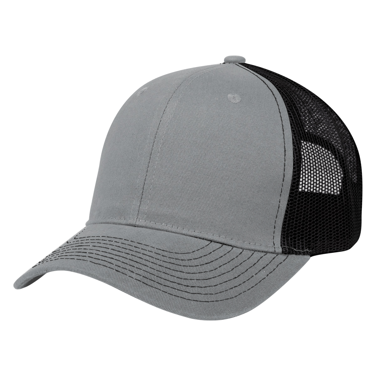 GRAY WITH BLACK