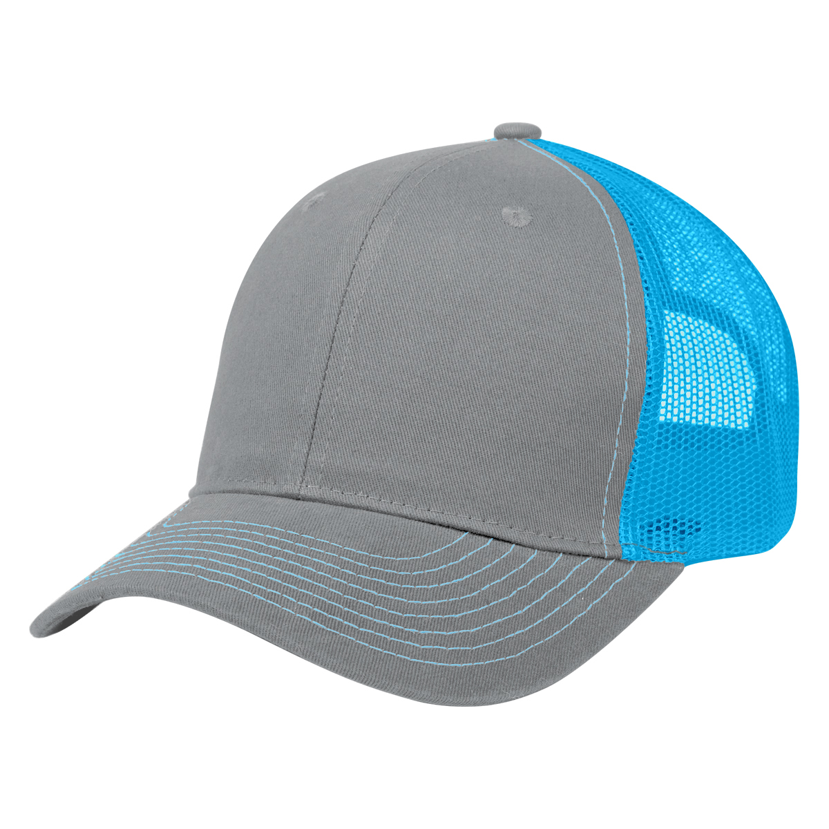 GRAY WITH LT BLUE