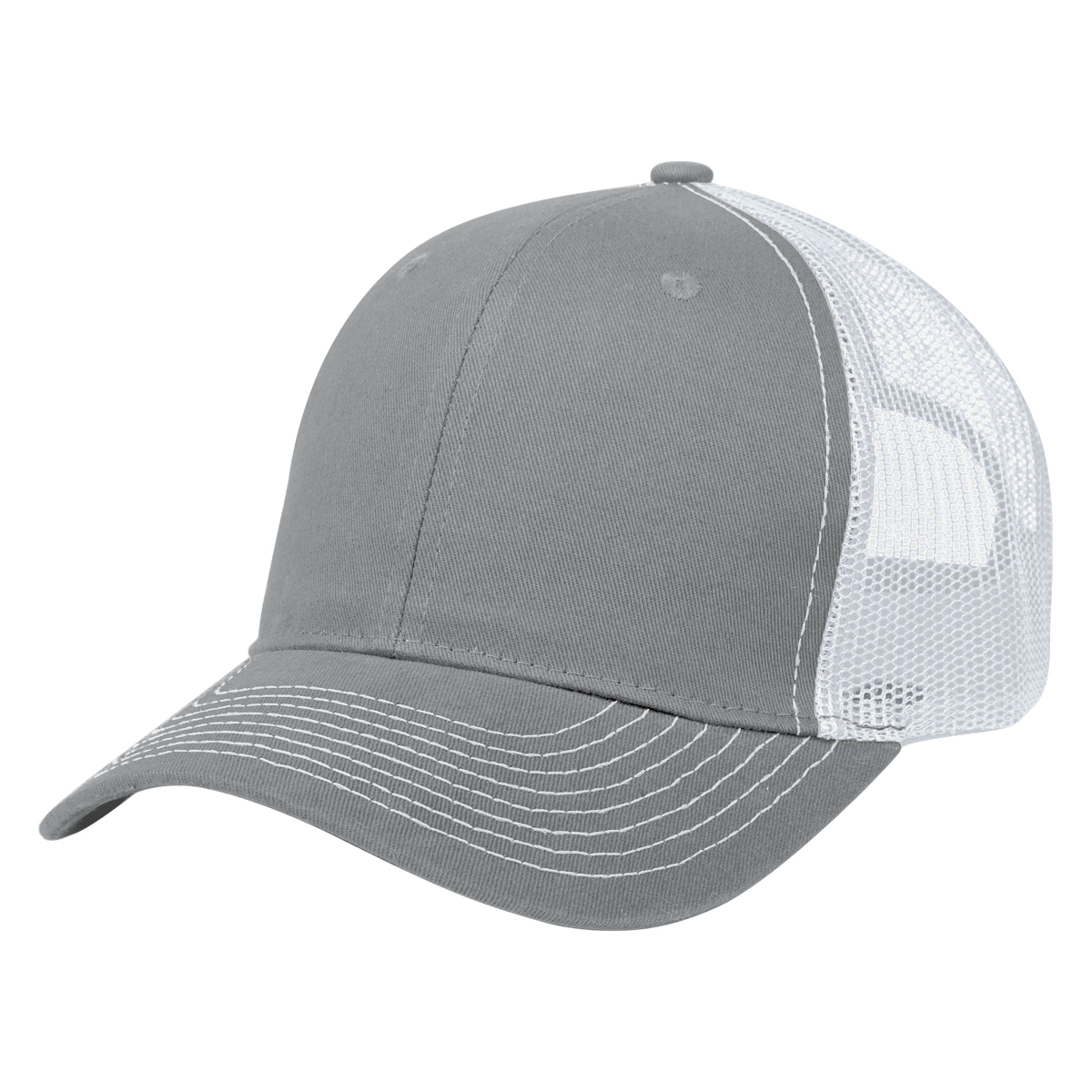 GRAY WITH WHITE