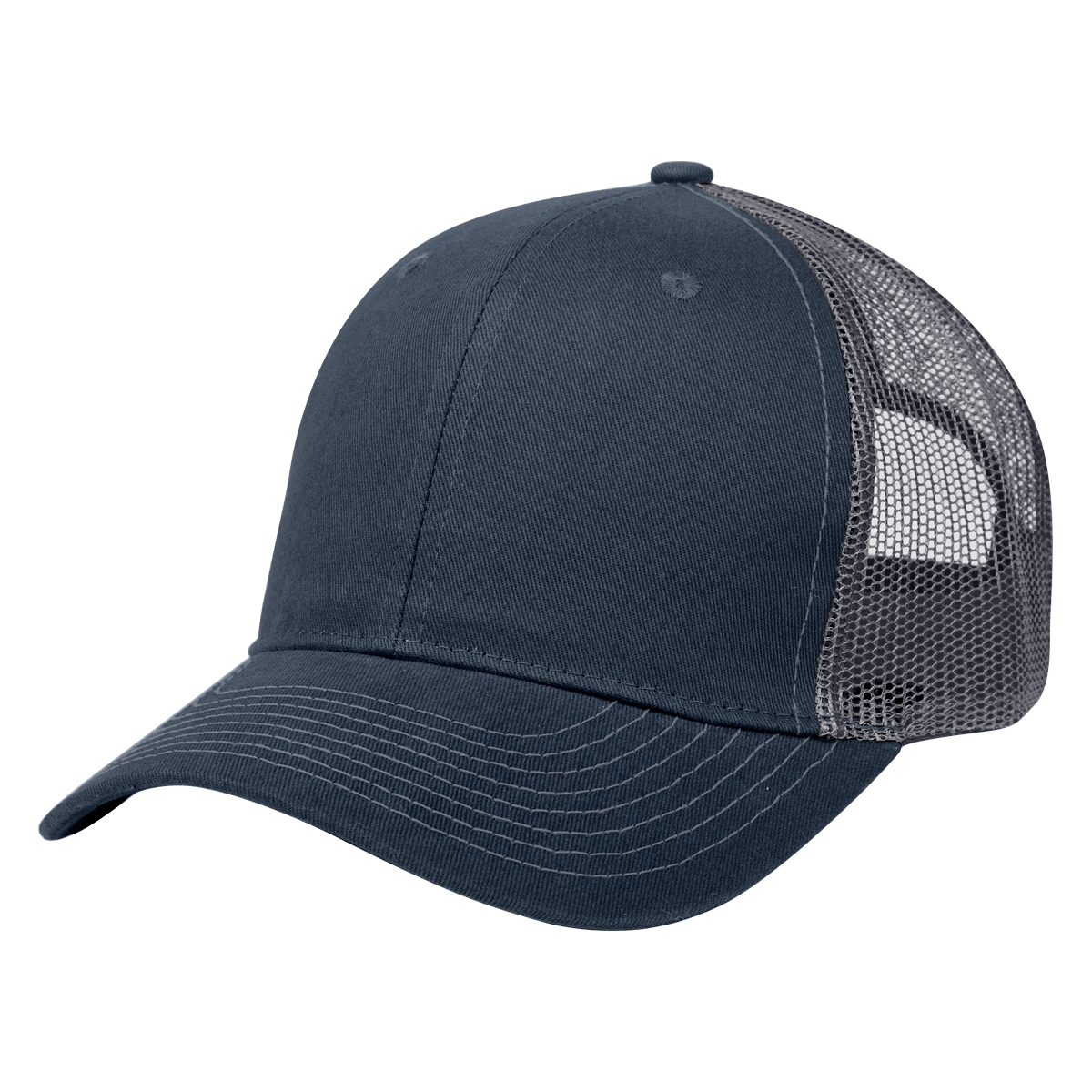 NAVY WITH GRAY