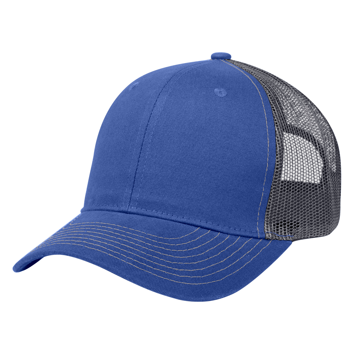 ROYAL BLUE WITH GRAY