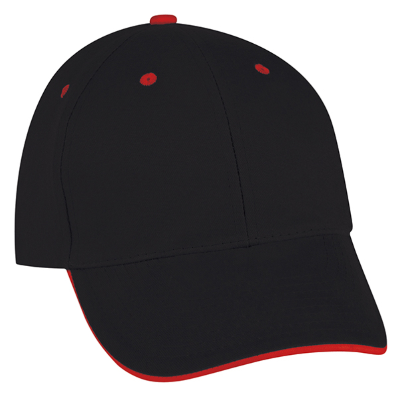 Customizable 100% Brush Cotton Cap