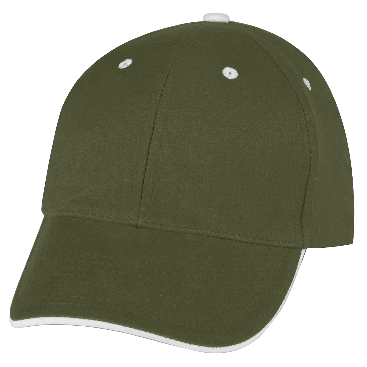 FOREST GREEN WITH WHITE