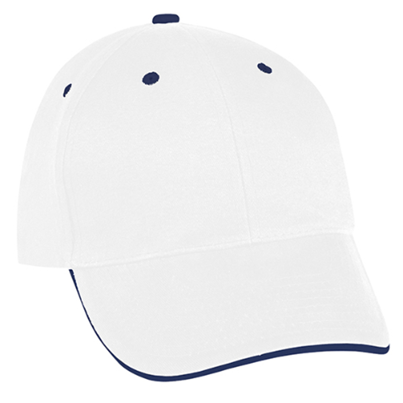 Customizable 100% Brush Cotton Cap