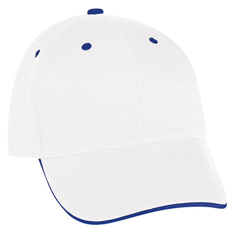 Customizable 100% Brush Cotton Cap