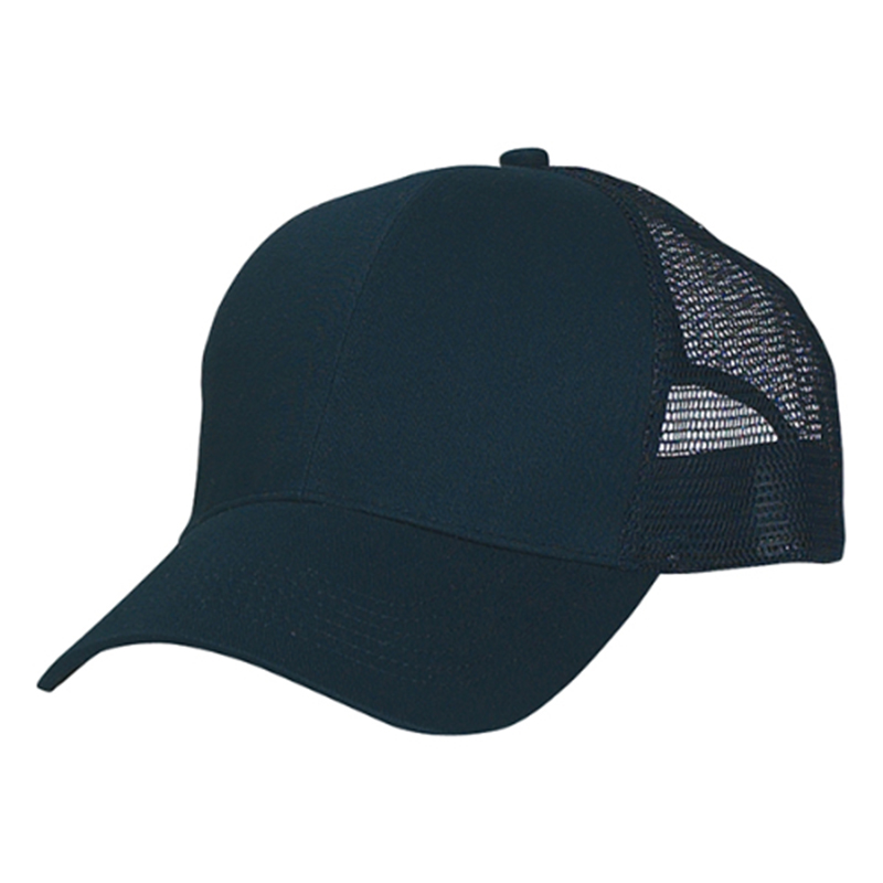 Affordable 100% Brushed Cotton Mesh Cap