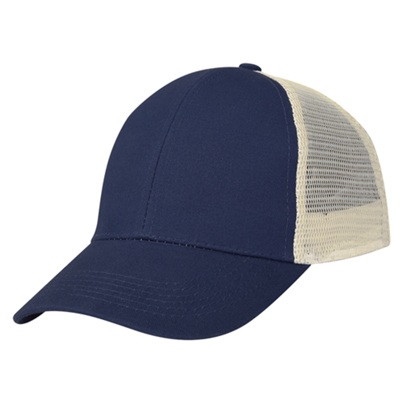 Affordable 100% Brushed Cotton Mesh Cap