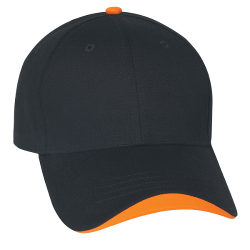 Six-panel Adjustable Cap