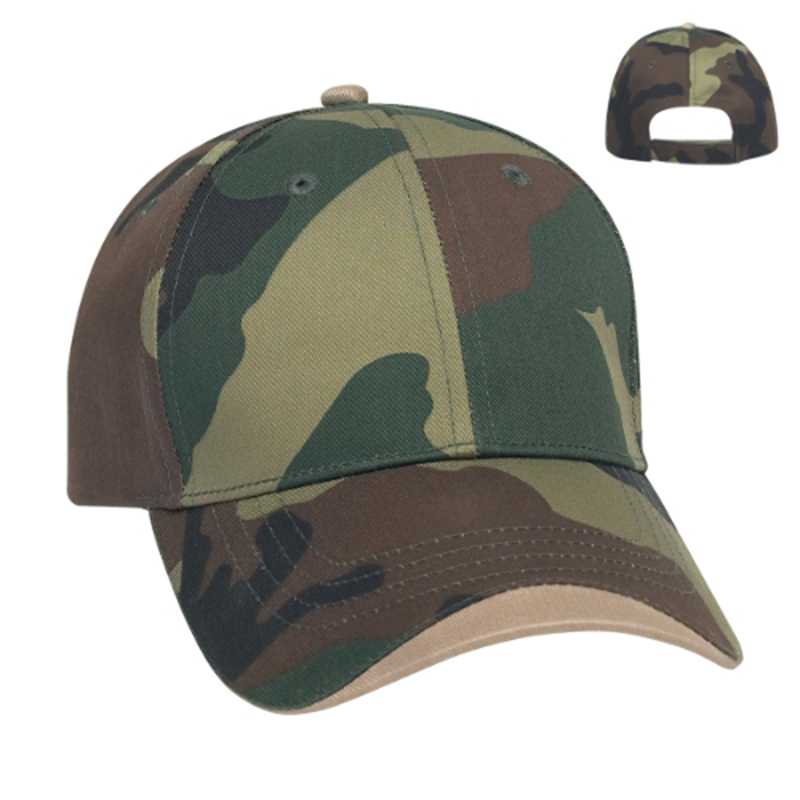 Six-panel Adjustable Cap