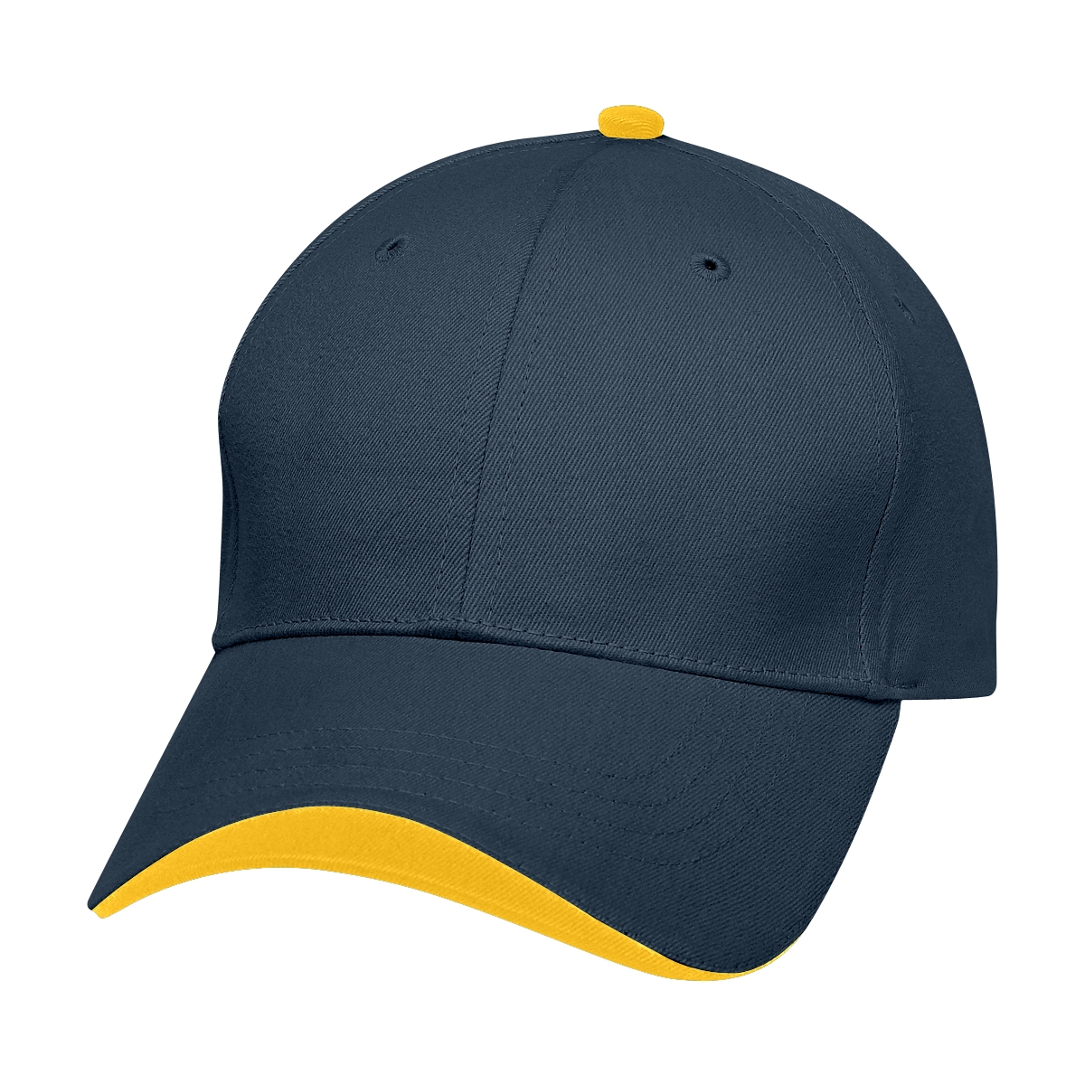 NAVY WITH GOLD