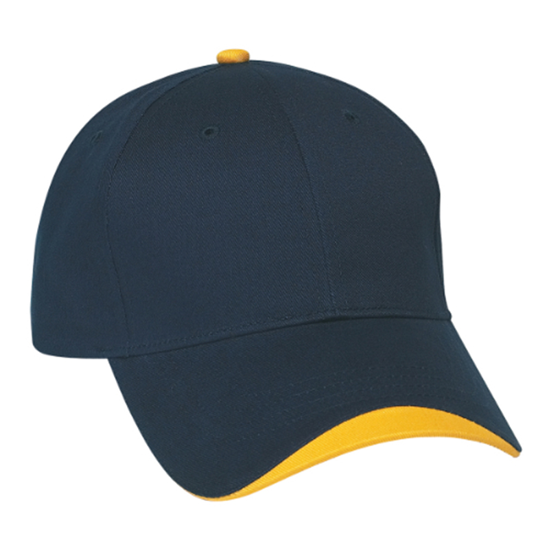 Six-panel Adjustable Cap