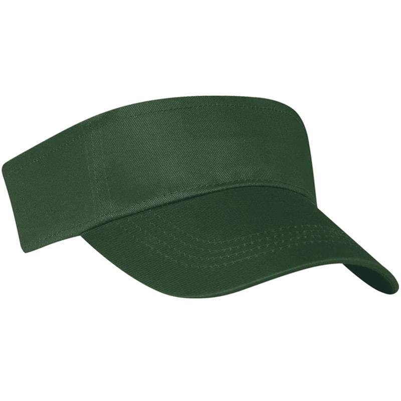 100% Cotton Twill Visor