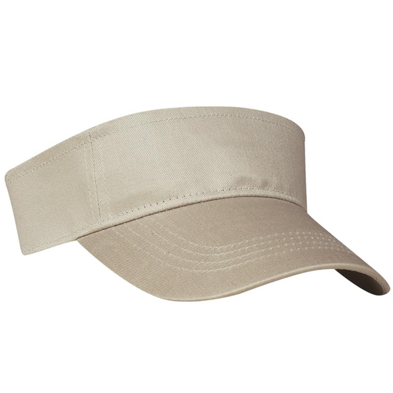 100% Cotton Twill Visor