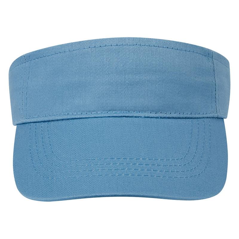 100% Cotton Twill Visor