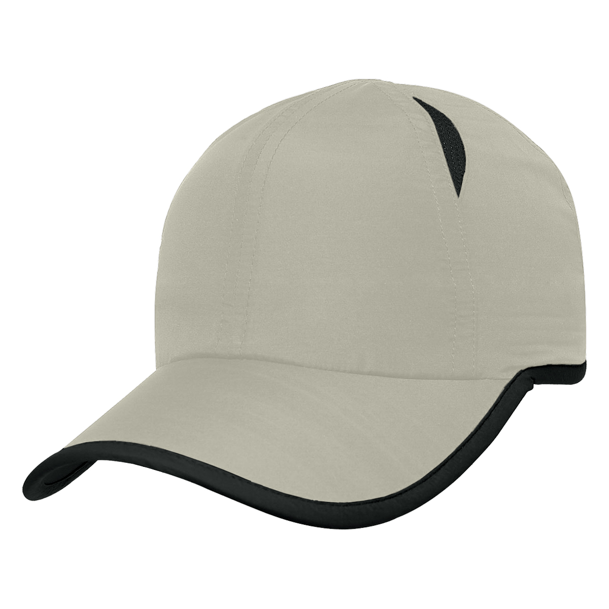 GRAY WITH BLACK