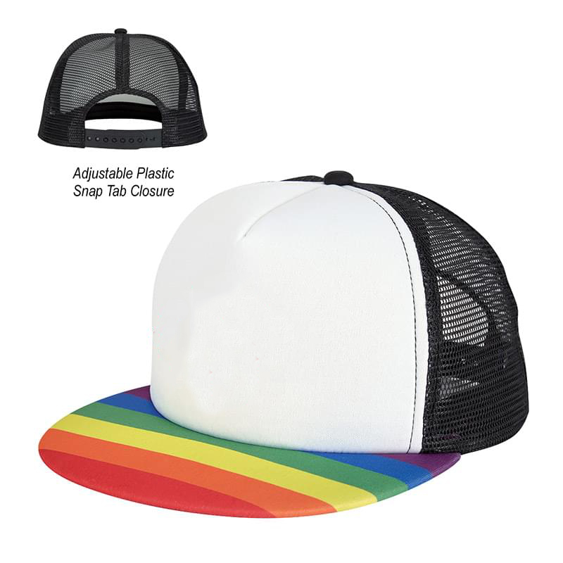 Rainbow Trucker Cap