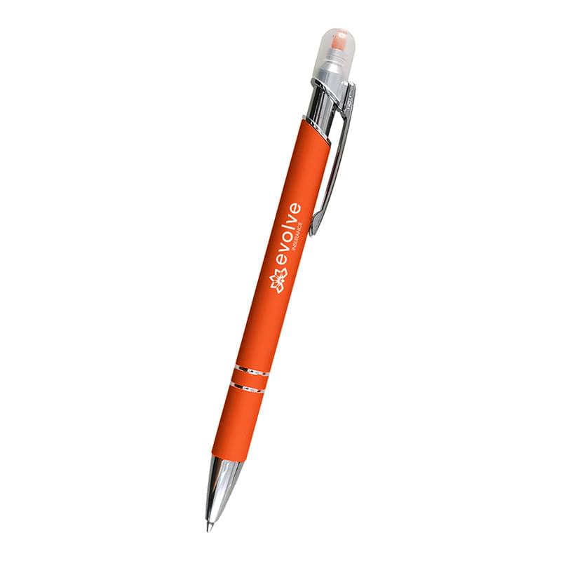 Mia Incline Pen With Highlighter