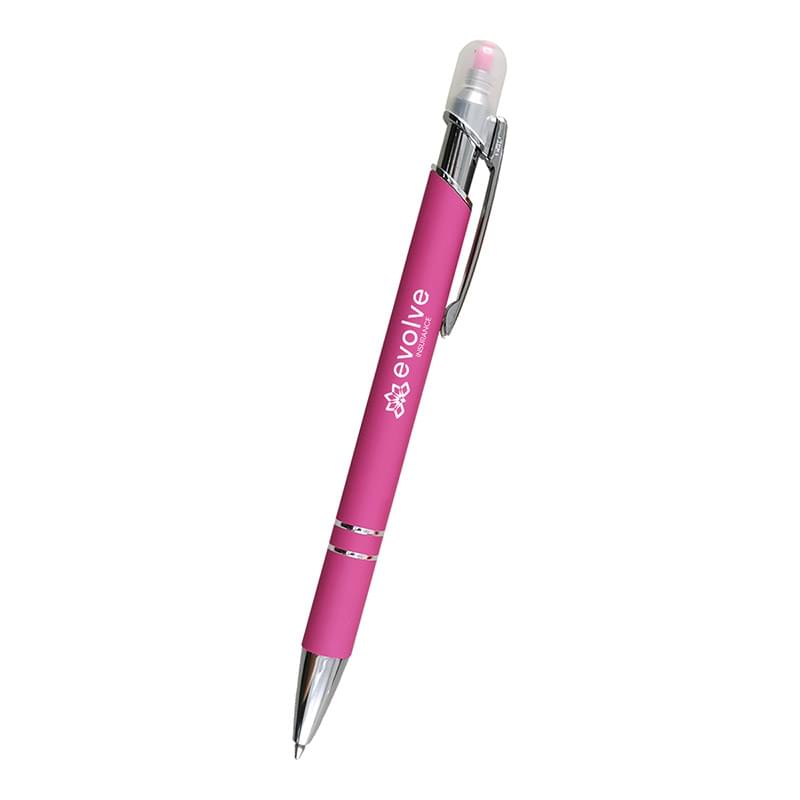 Mia Incline Pen With Highlighter