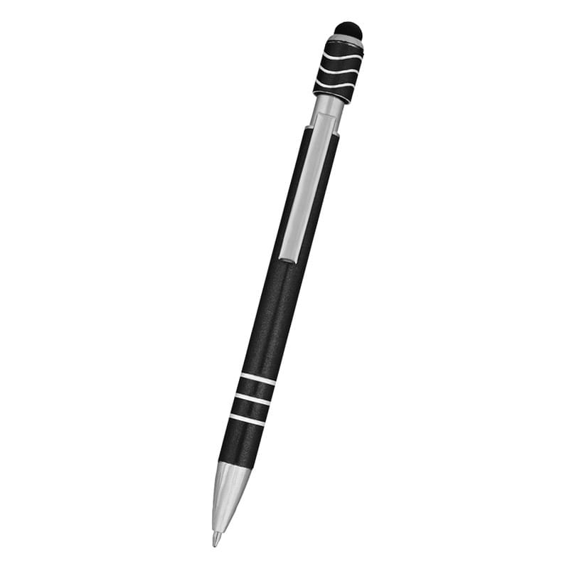 Spin Top Pen with Stylus