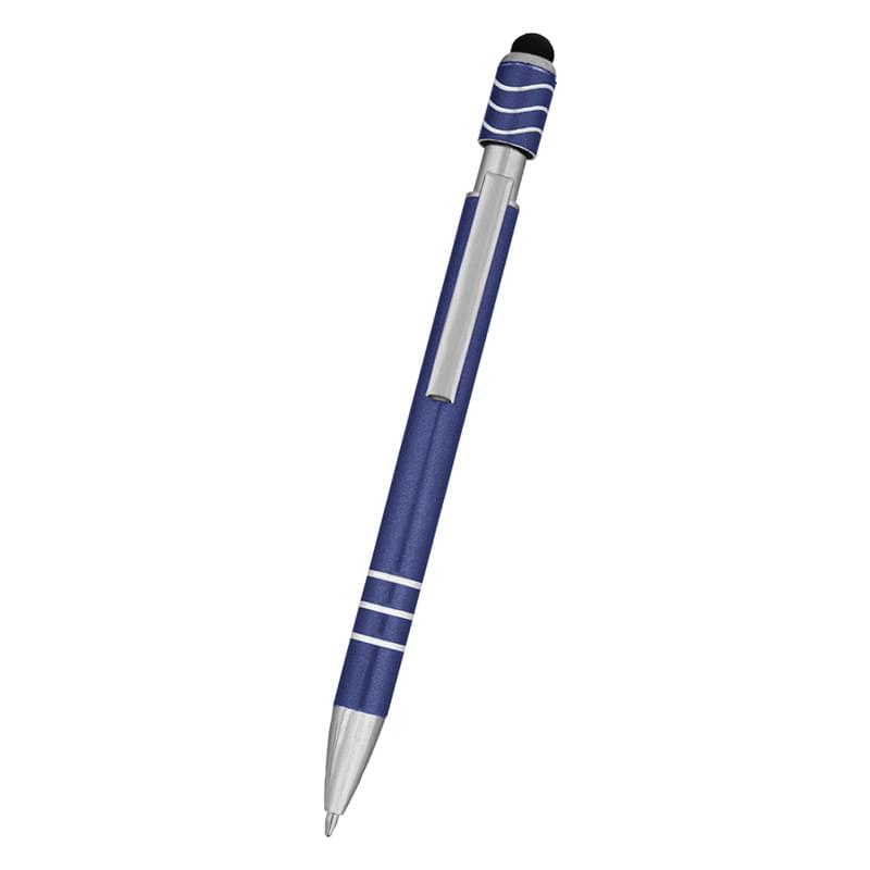 Spin Top Pen with Stylus