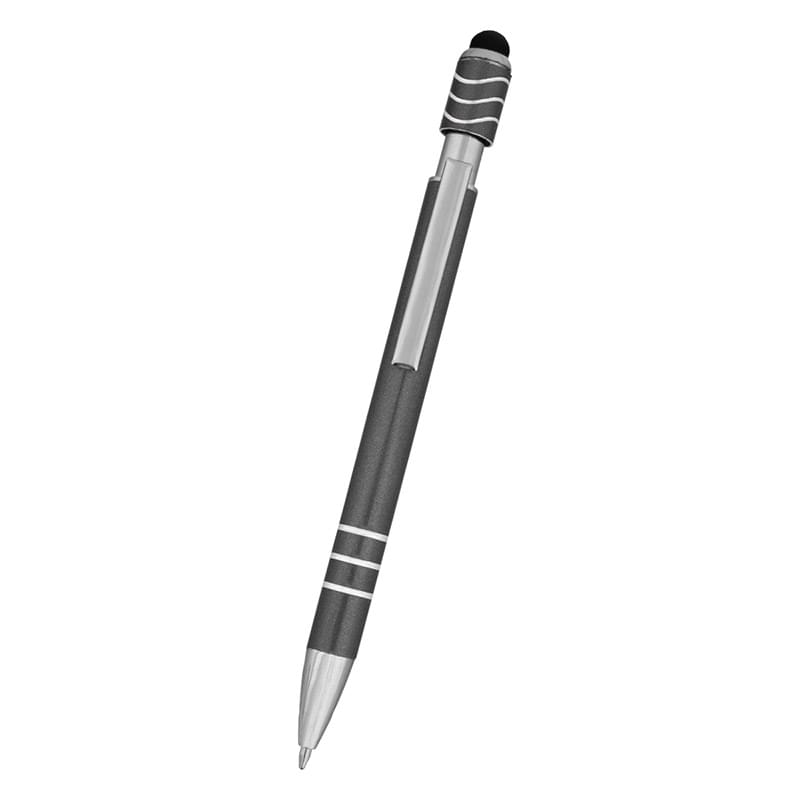 Spin Top Pen with Stylus