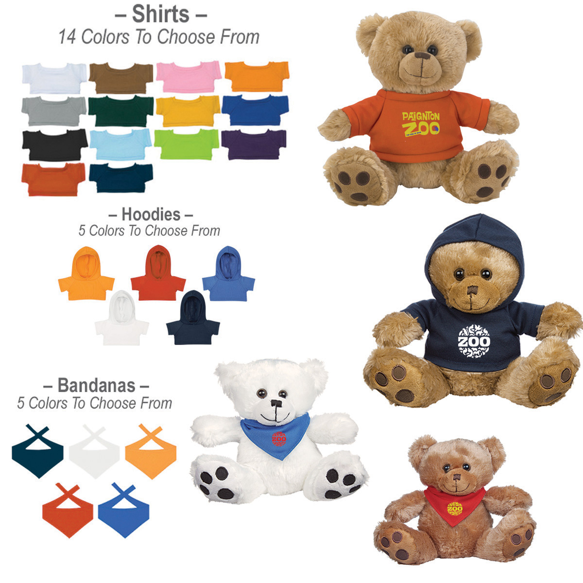 Pawrable Bear Shirt
