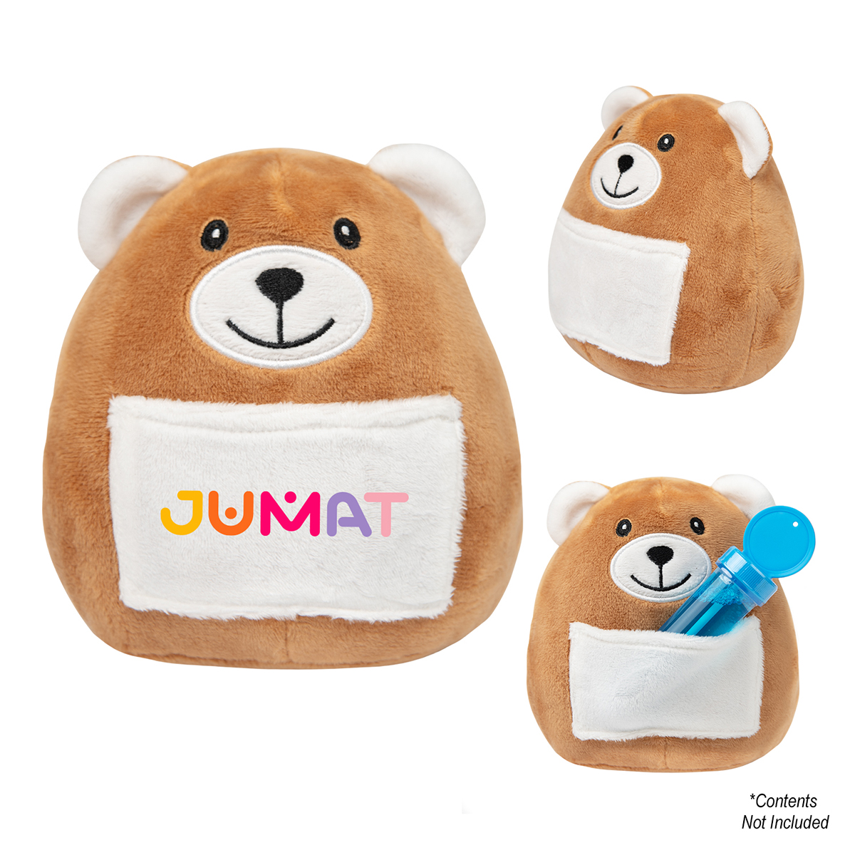 6\" Pouch Pet Bear