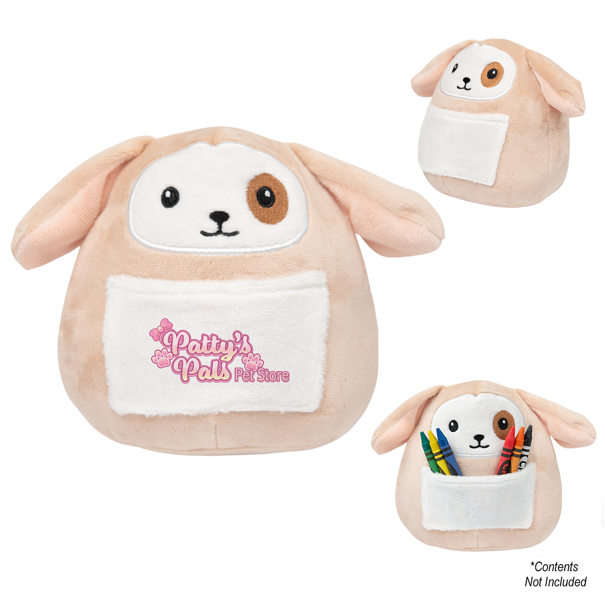 6\" Pouch Pet Dog