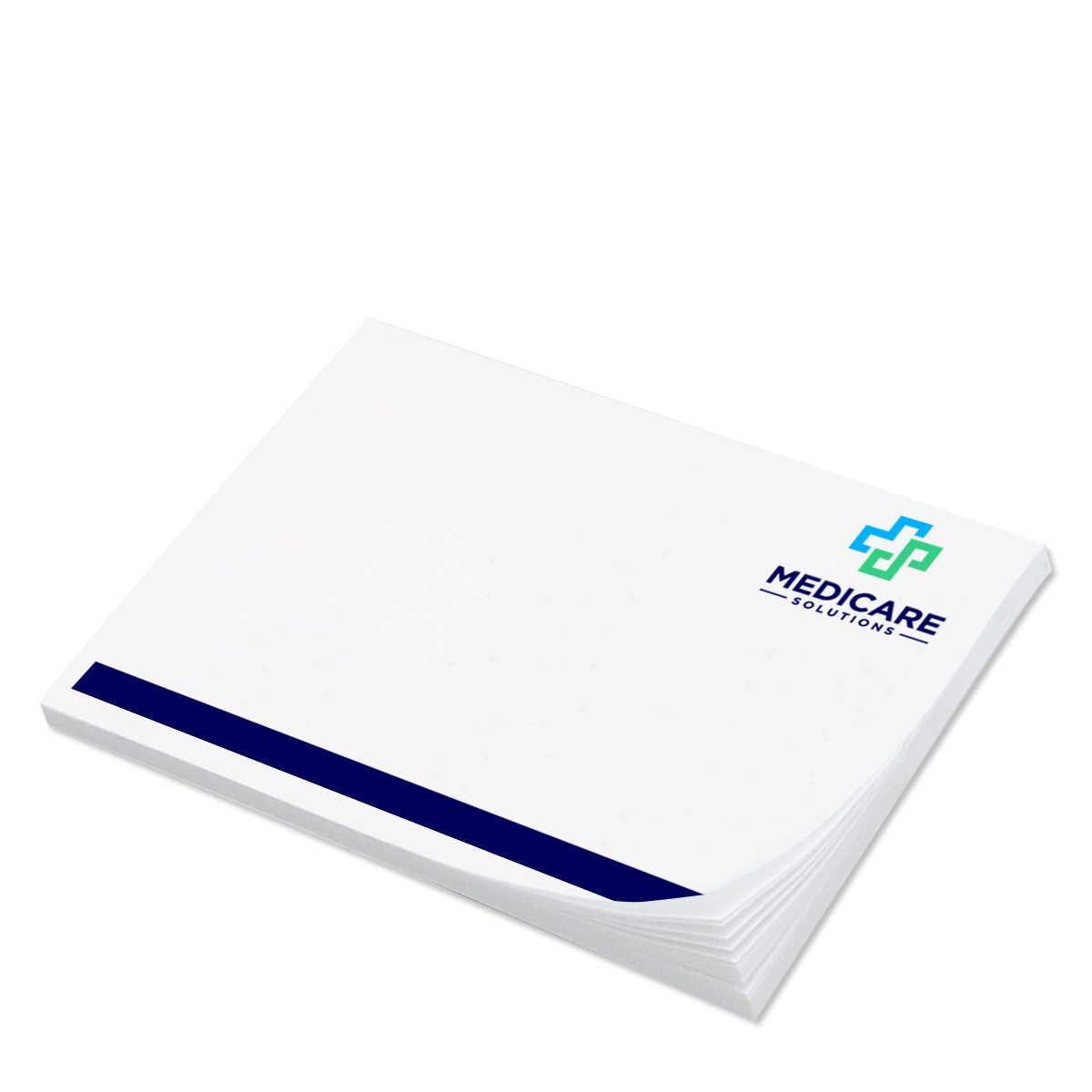 sticky notes 4\" x 3\" Full Color Recycled Notes – 50 Sheets