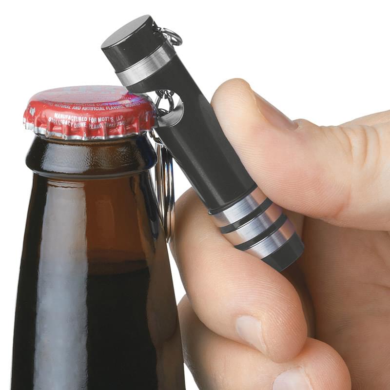 Versa Aluminum LED Key Light with Bottle Opener
