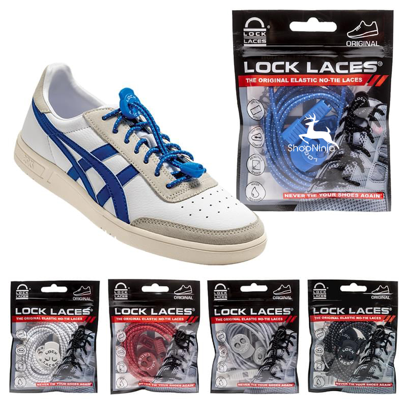 Lock Laces&reg; No Tie Shoelaces