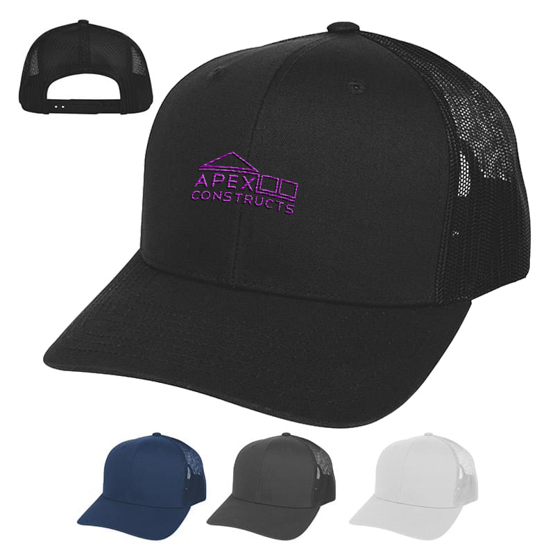 YP Classics Retro Trucker Cap