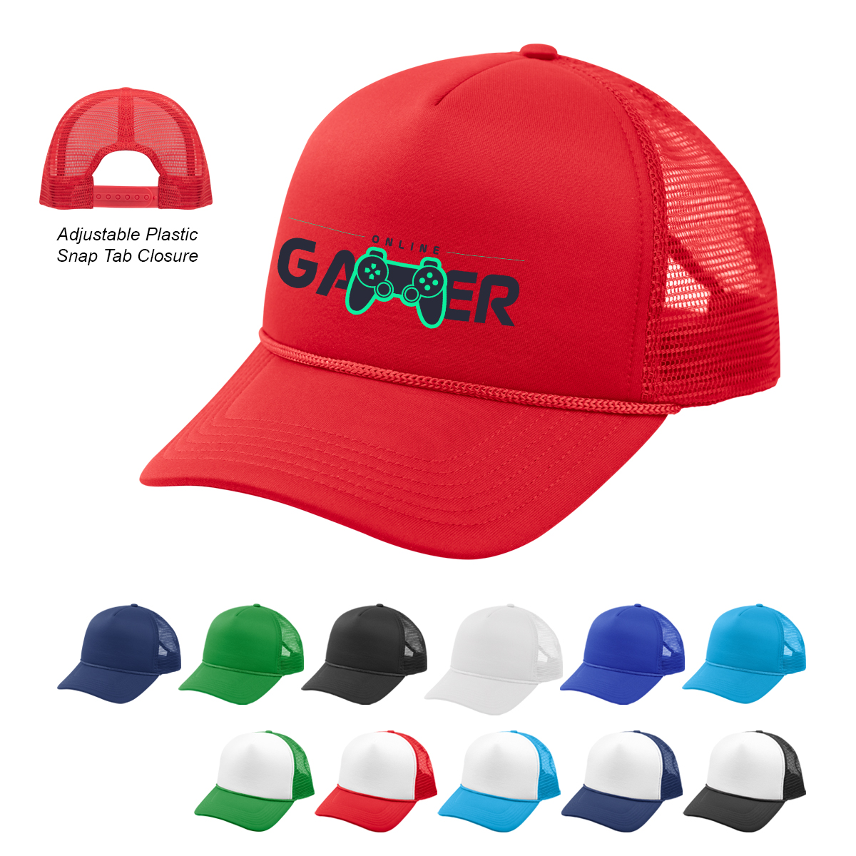 Convoy Trucker Cap
