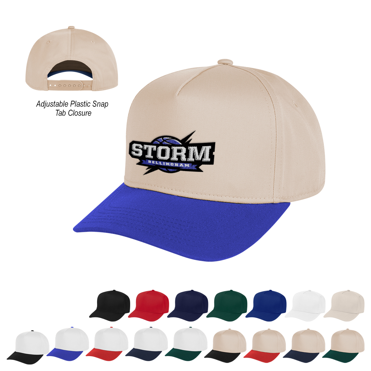 Strike Zone Cap