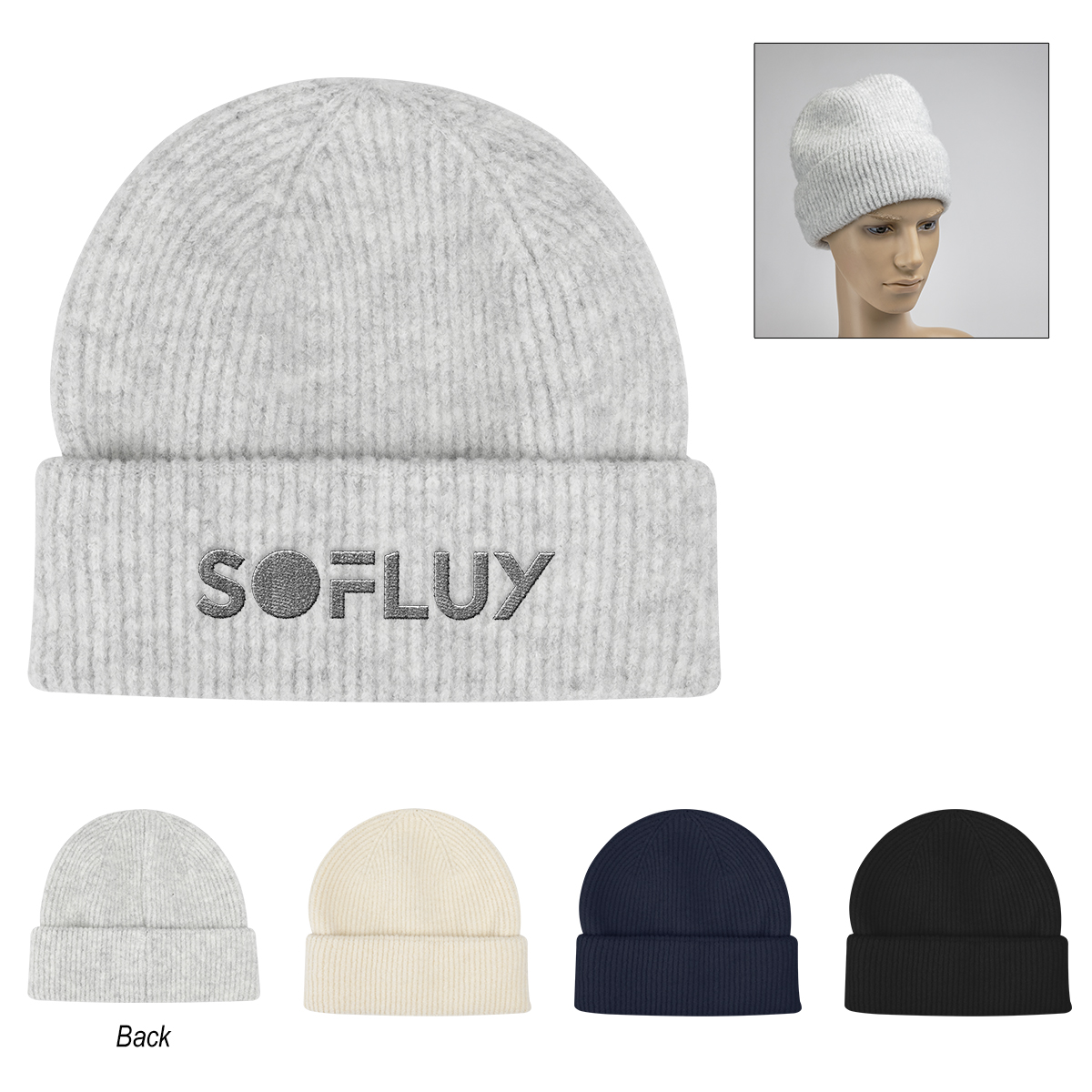 Luxe Plush Recycled Beanie
