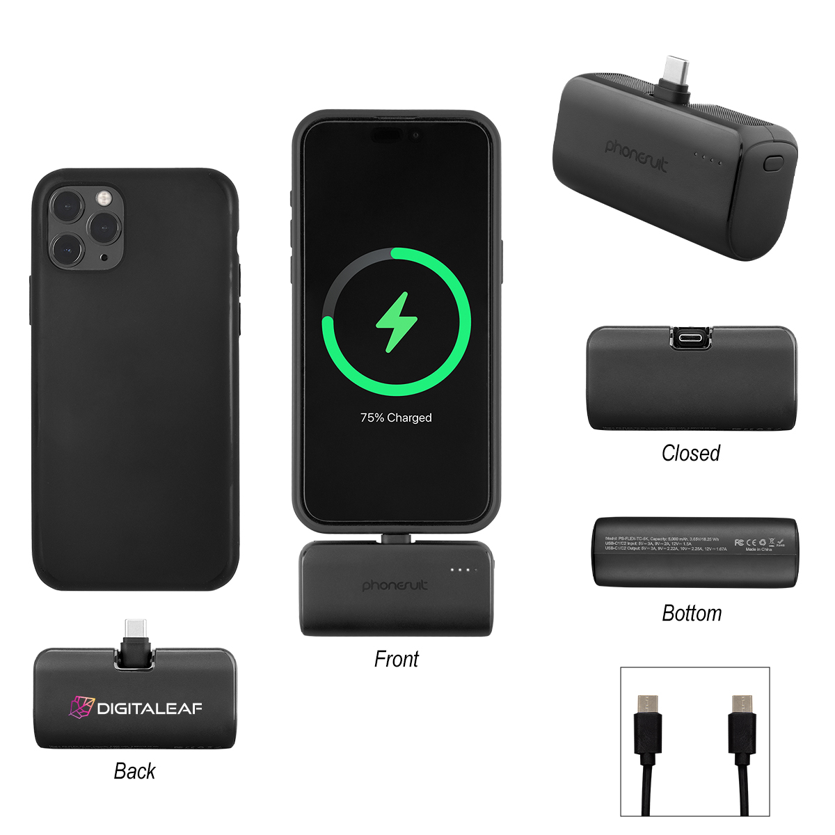 PhoneSuit Portable Pocket Charger And Battery Pack