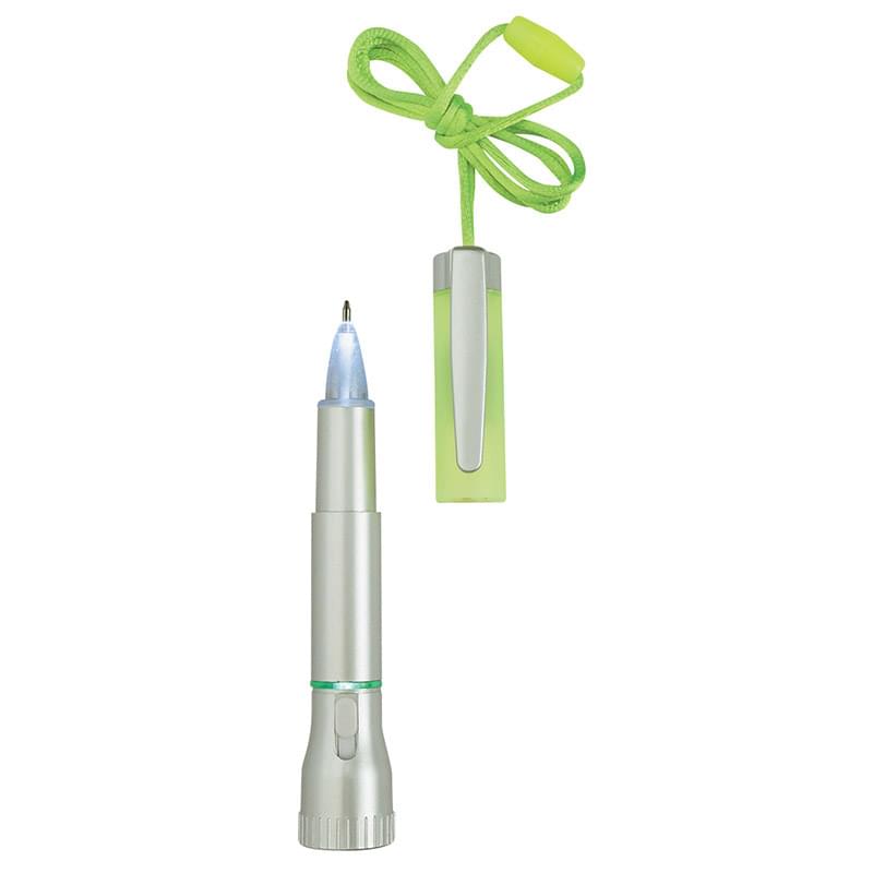 Flashlight and Pen in one!