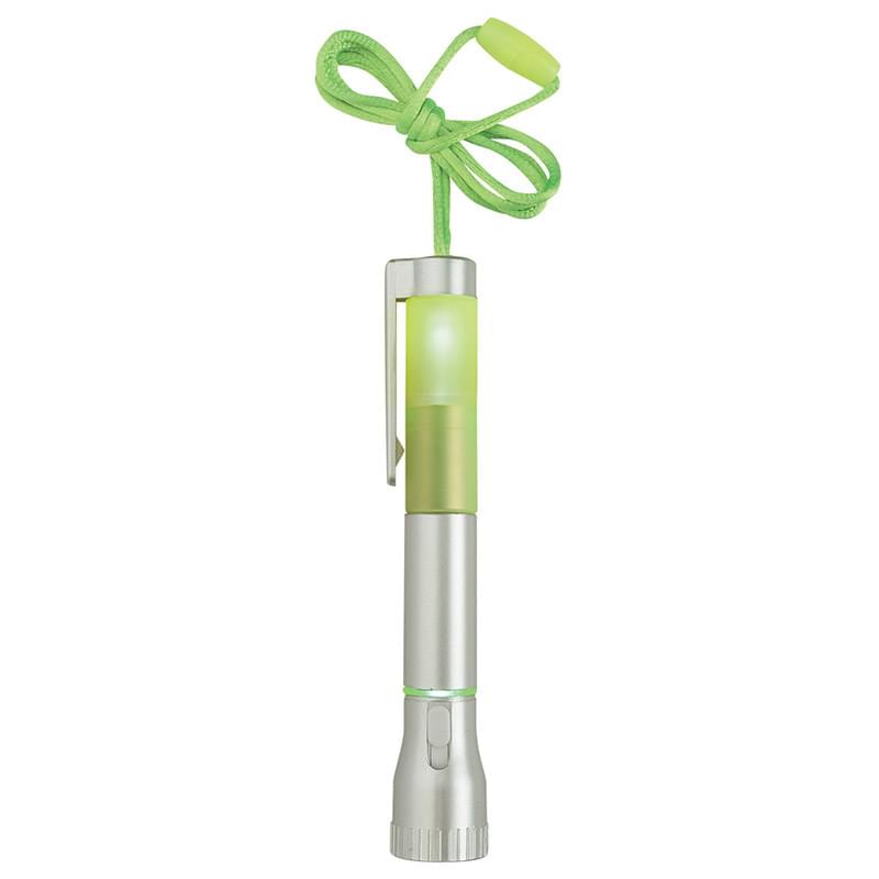 Flashlight and Pen in one!