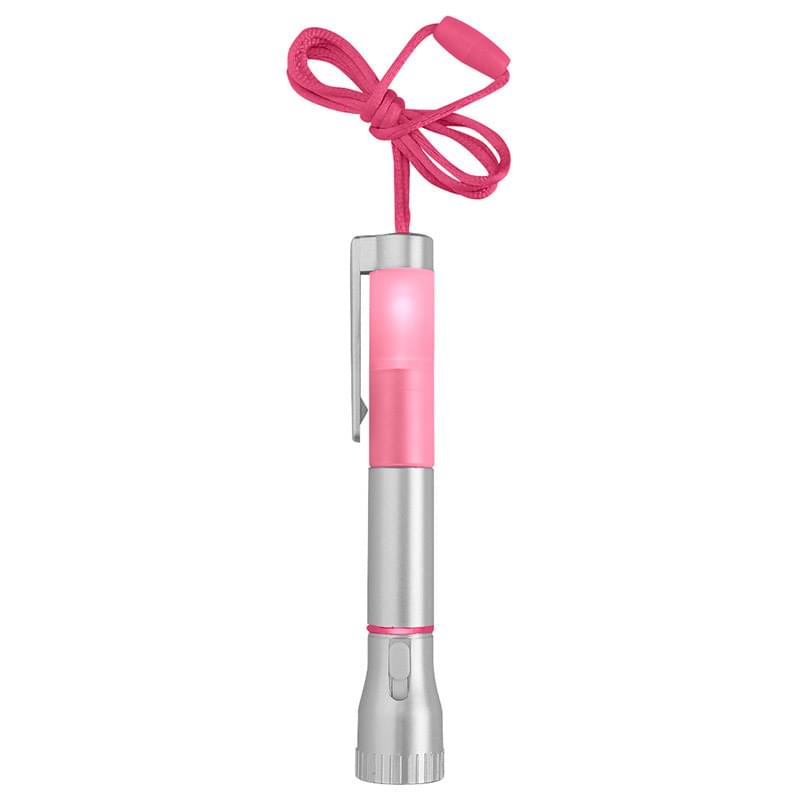 Flashlight and Pen in one!