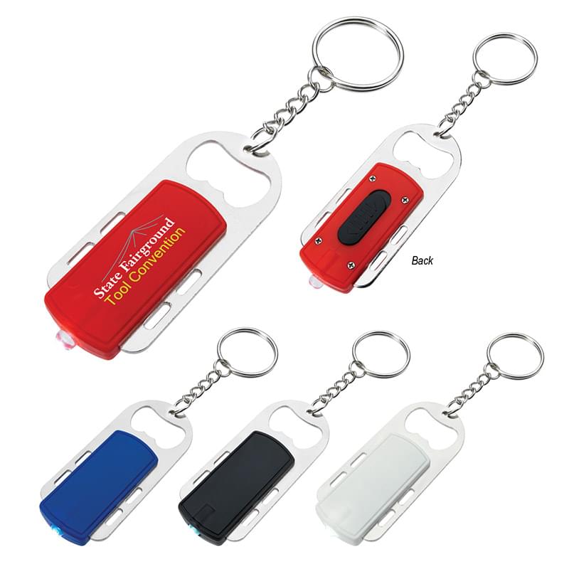 Bottle Opener with LED Light