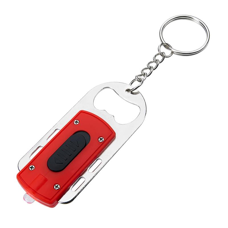 Bottle Opener with LED Light